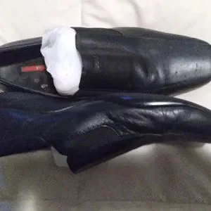 real prada loafers hardly used...size 11 Prada | Shoes | Real Prada Loafers Hardly Usedsize 1 | Poshmark main image 3